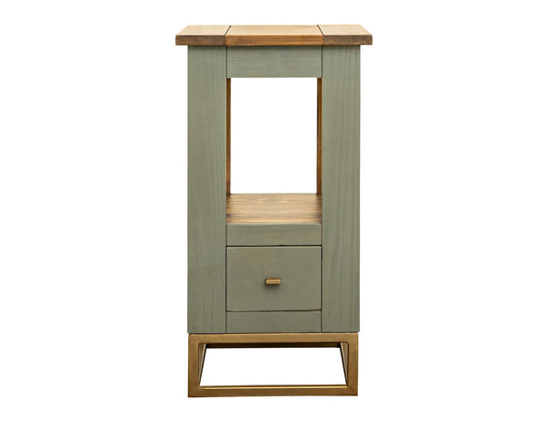 Timber - Chairside Table
