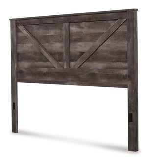 Wynnlow - Crossbuck Panel Bed