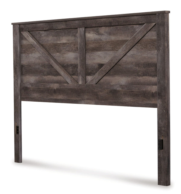 Wynnlow - Crossbuck Panel Bed