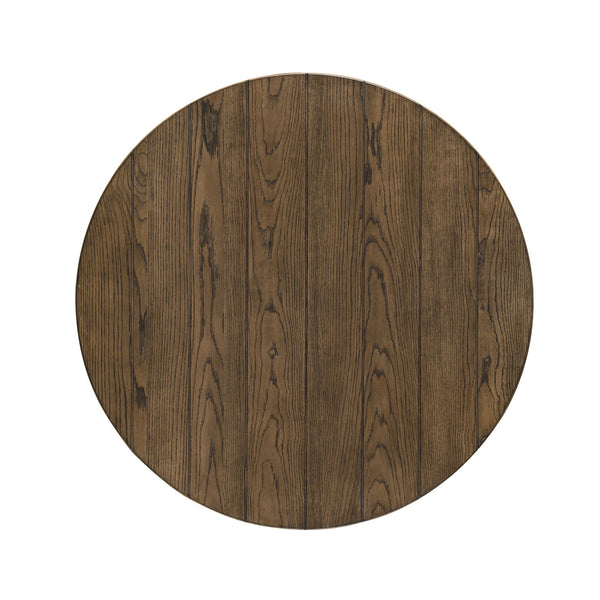 Flaherty - 3 Piece Occasional Set (1 Coffee & 2 End Tables) - Brown / White