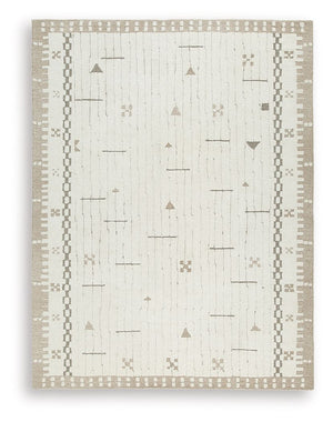Dot - Rug Light Brown 8' x 10'