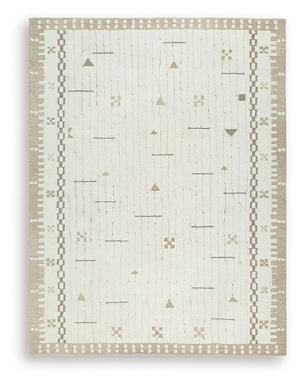 Dot - Rug Light Brown 8' x 10'