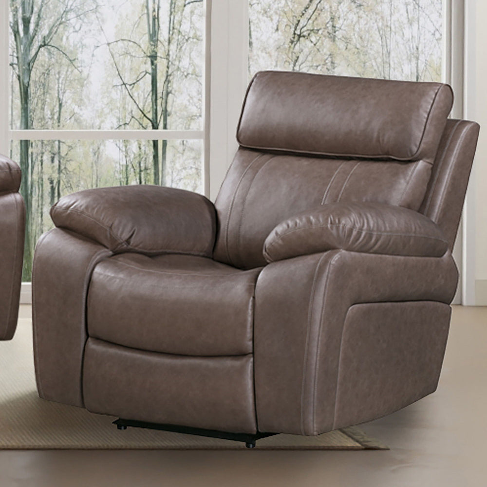 Theon - Glider Recliner - Stokes Toffee