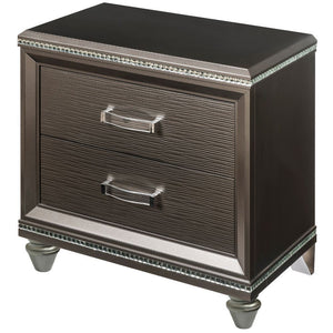 Sadie - Nightstand Dark Champagne
