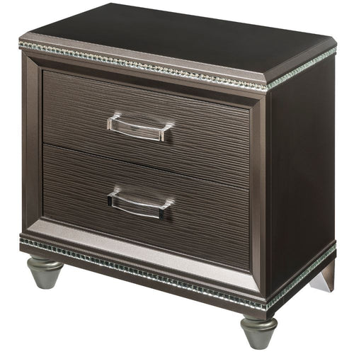 Sadie - Nightstand Dark Champagne