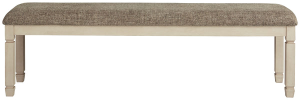 Bolanburg - Brown / Beige - Extra Large UPH DRM Bench