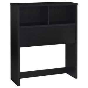 Westpark - Bookcase Headboard Black Twin
