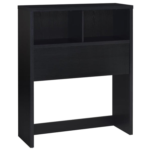 Westpark - Bookcase Headboard Black Twin