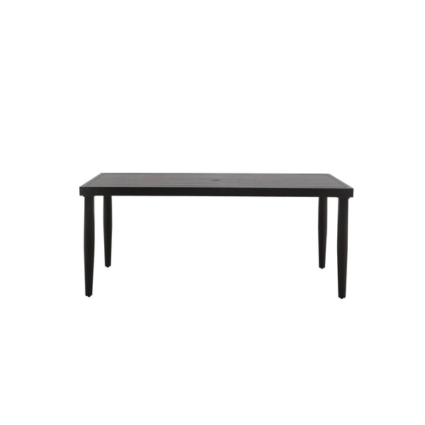 Moana - Patio Dining Table - Dark Brown