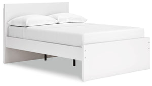 Onita - Panel Platform Bed White Full None