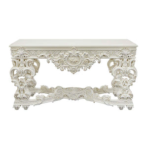 Adara - Table Antique White Sofa Tables