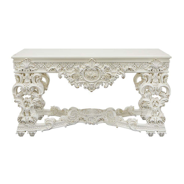 Adara - Table Antique White Sofa Tables