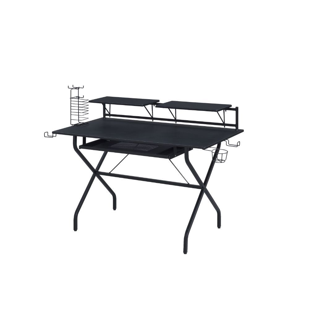 Hartman - Gaming Desk - Black