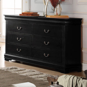 Louis Philippe - Dresser Black
