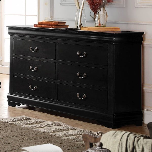 Louis Philippe - Dresser Black