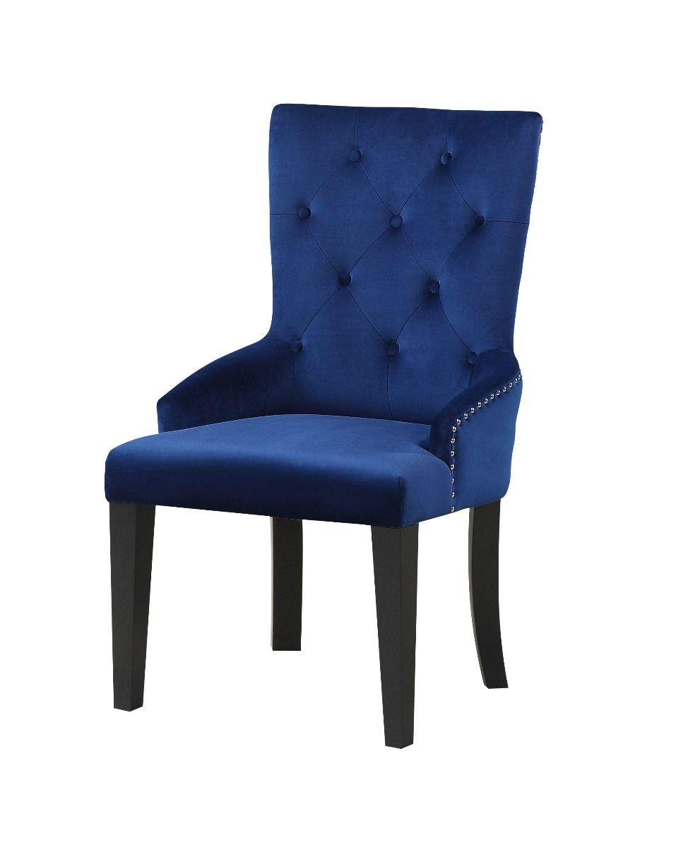 Varian II - Side Chair Dark Navy