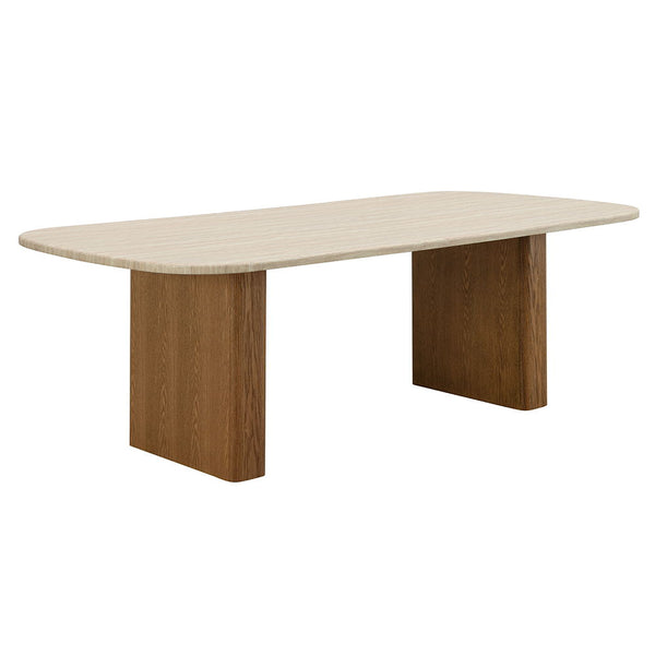 Lidi - Dining Table - Brown / Natural