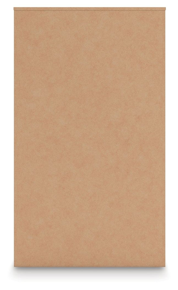 Kinlanni - Five Drawer Chest - Tan