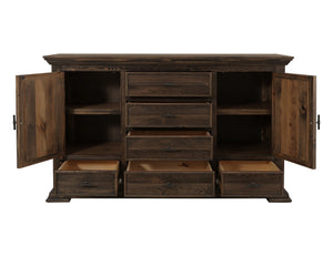 Desire - Dresser - Mahogany Brown