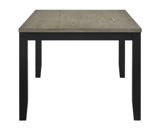 Folio - 6 Piece Dining Room Set - Light Brown / Black