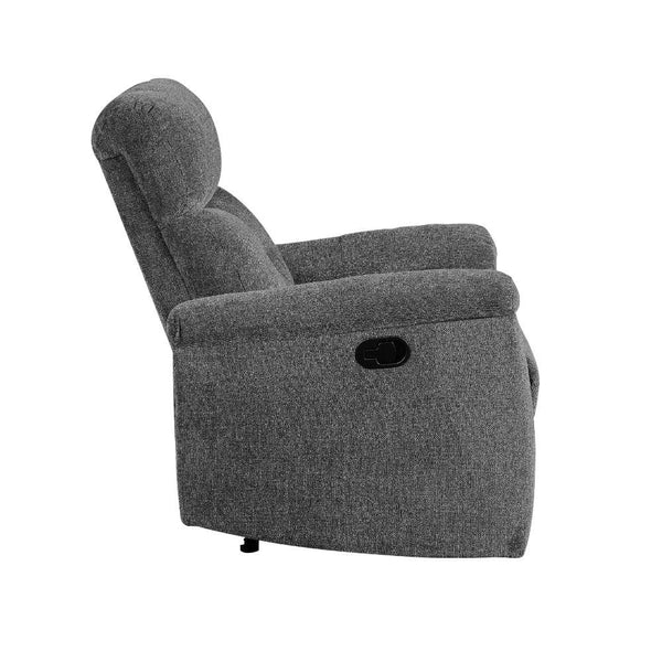 Treyton - Loveseat - Gray Chenille