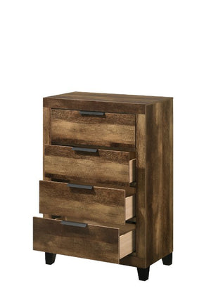Morales - Chest - Rustic Oak