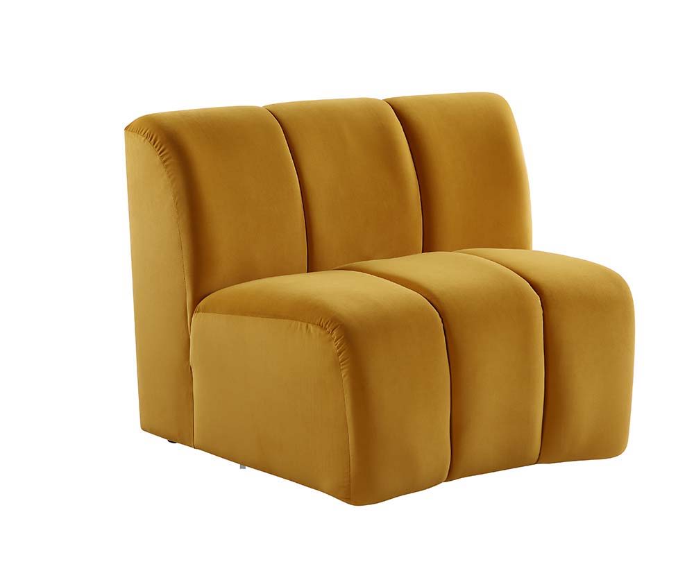 Felicia - Sectional Sofa Yellow