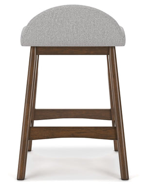 Lyncott - Upholstered Barstool (Set of 2)