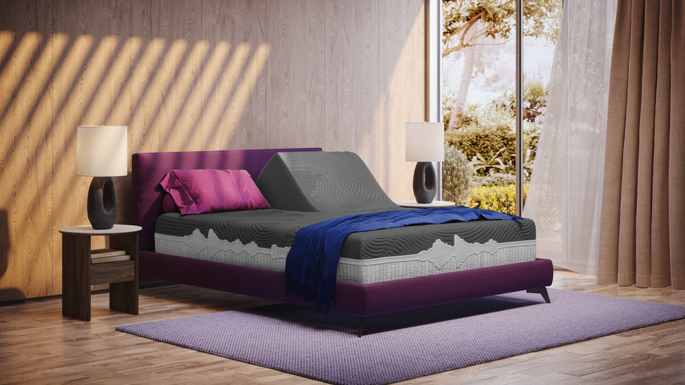 GoodVibeSleep - Calm Mattress and Adjustable Base Comfort Ensemble