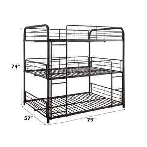 Cairo - Triple Bunk Bed