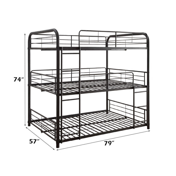 Cairo - Triple Bunk Bed