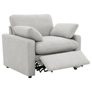 Collins - Upholstered Power Recliner Chair