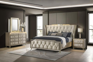 Lorient - Bedroom Set Beige