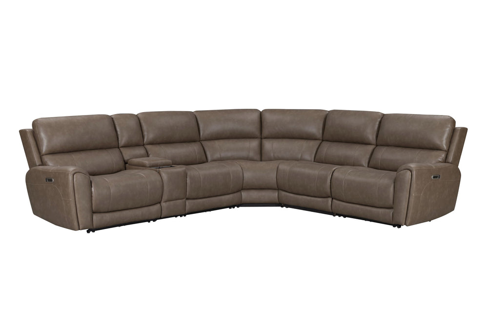 Hancock - Zero Gravity Power Reclining Sectional With Power Adjustable Headrests
