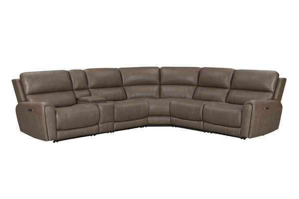 Hancock - Zero Gravity Power Reclining Sectional With Power Adjustable Headrests