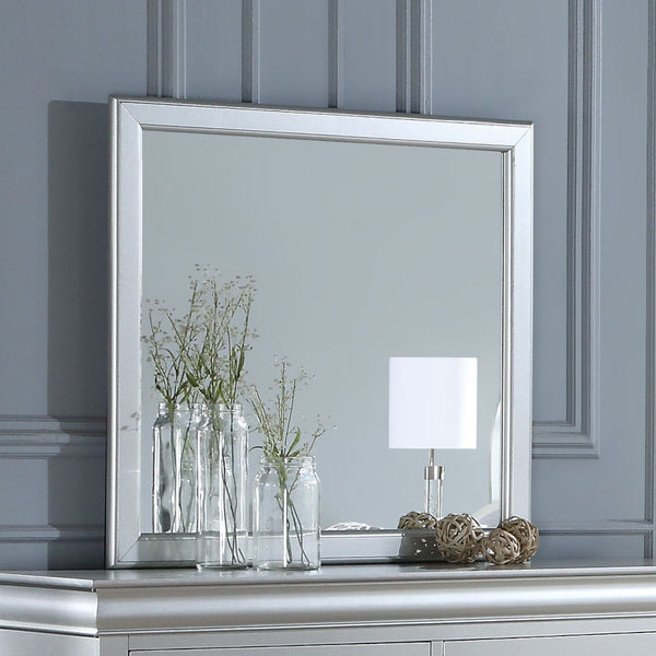 Louis Philippe III - Mirror Pearl Silver