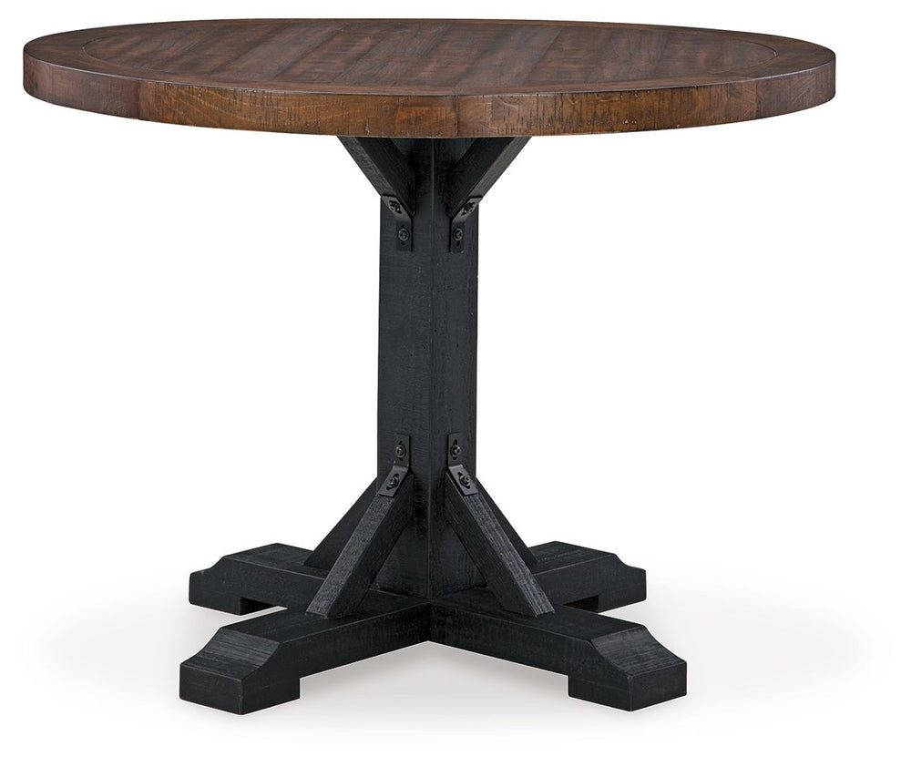 Valebeck - Multi - Counter Height Dining Table