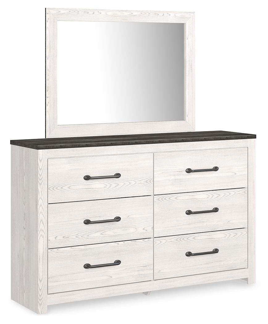 Gerridan - Panel Bedroom Set With Sconces White