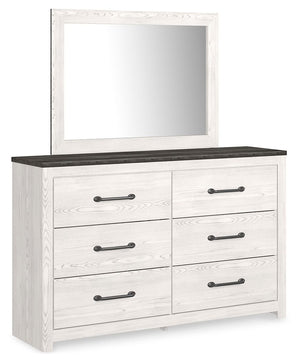 Gerridan - Panel Bedroom Set With Sconces