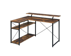Drebo - Writing Desk Dark Brown