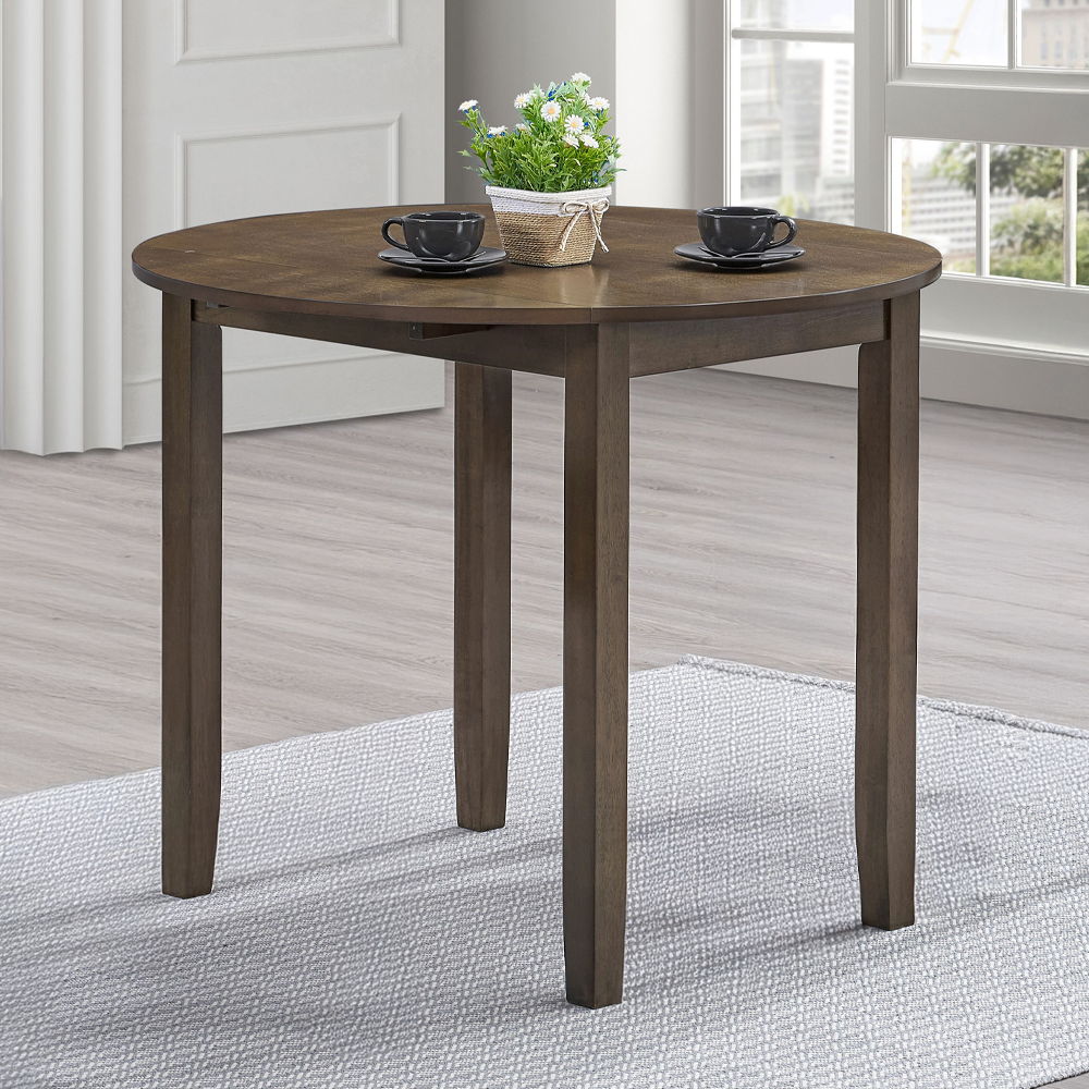 Damica - Dining Table Walnut 59"W x 35"D x 30"H
