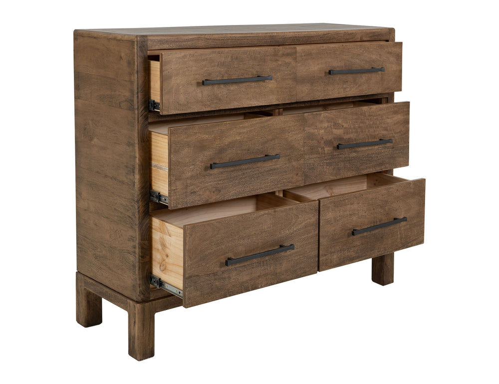 Merida - Dresser - Barrel Brown