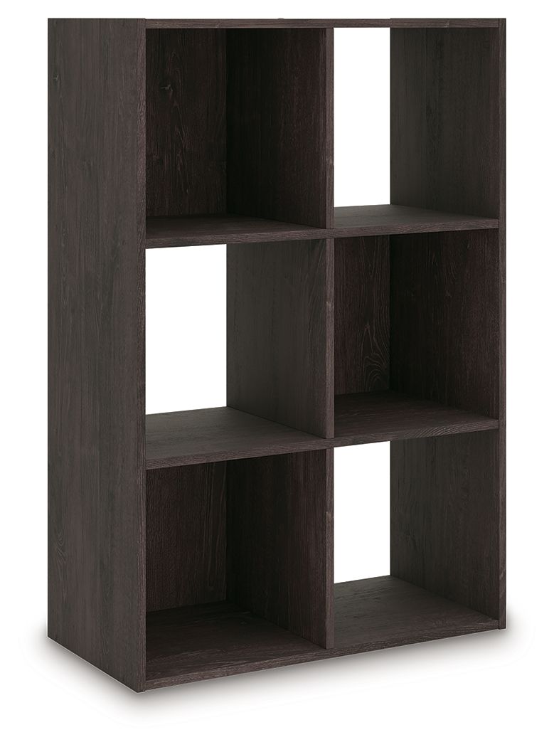 Piperton - Cube Organizer - Wood Beige 4 Cubes