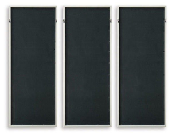 Dixonburg - Wall Art Set (Set of 3) - Taupe / Gray