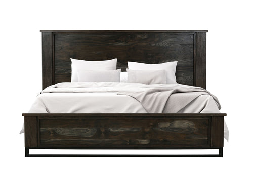 Dark Teak - Bed