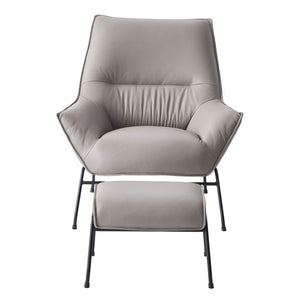 Jabel - Accent Chair & Ottoman