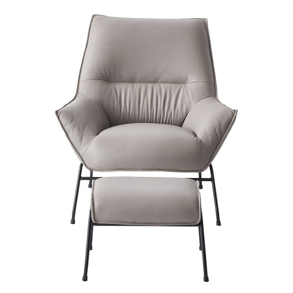 Jabel - Accent Chair & Ottoman
