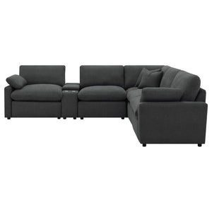 Collins - 6-Piece Modular Power Reclining Sectional