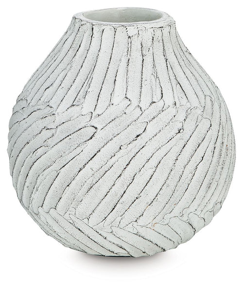 Shelvie - Vase White 10"W x 10"D x 12"H