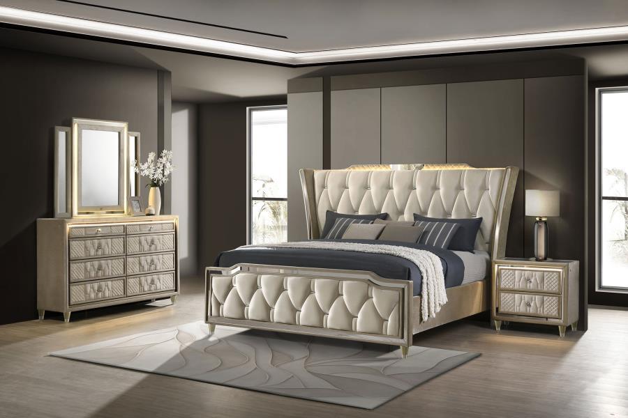 Lorient - Bedroom Set Beige